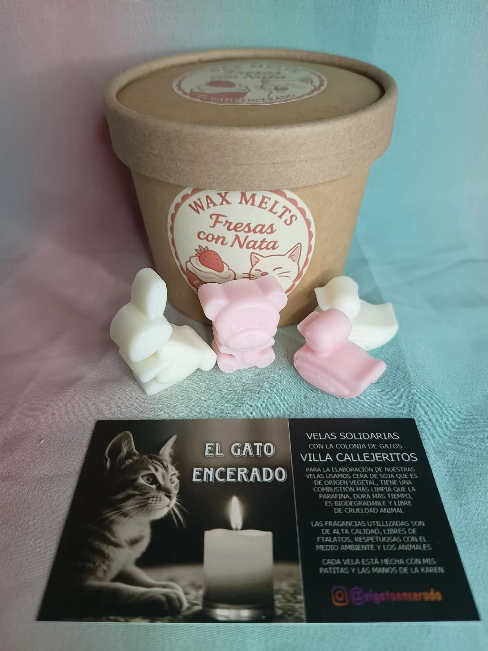 Waxmelts Fresas con Nata – photo 3